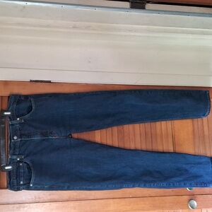 Levi's 502 men's size W38 X L34 straight leg denim jeans